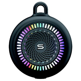 SOUL｜ソウル ブルートゥーススピーカー S-STORM JOY ブラック SS89BK [防水 /Bluetooth対応]