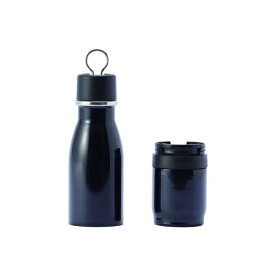 トーン｜tone JOINボトル300ml＋タンブラー200ml ブラック GU-02