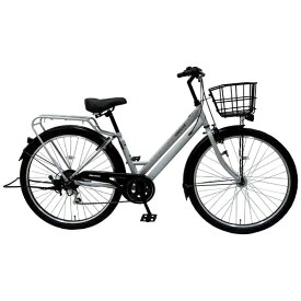 丸石サイクル｜Maruishi Cycle 27.5型 自転車 グラウス GROUSE クールグレー FATP2756RY [外装6段]2024年モデル【キャンセル・返品不可】 【代金引換配送不可】