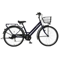 楽天市場】自転車 26インチ 変速 オートライト（ブランド丸石サイクル 