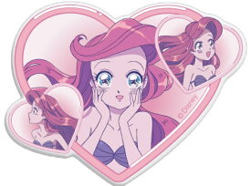 グルマンディーズ｜gourmandise ダイカットクリアPOCOPOCO Disney アリエル DNG-194AR