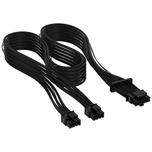 CORSAIRbRZA CORSAIRdpX[uP[u Premium Individually Sleeved Type-5 PSU Cables Pro Kit ubN CP-8920292