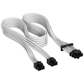 CORSAIR｜コルセア CORSAIR電源用スリーブケーブル Premium Individually Sleeved Type-5 PSU Cables Pro Kit ホワイト CP-8920293