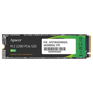 yGg[ōőSz|CgҌb9/11z APACERbAyCT[eNmW[ AP2TBAS2280Q4L-1 SSD PCI-Expressڑ AS2280Q4L [2TB /M.2]