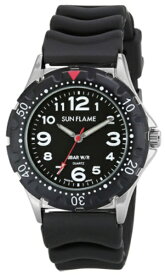 サンフレイム｜SUNFLAME メンズ腕時計 アウトドア MJG-D87-BBK