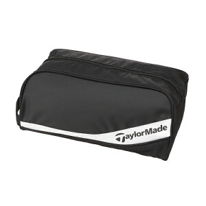 テーラーメイドゴルフ|Taylor Made Golf トゥルーライト シューズケース ブラック UN069