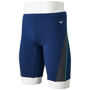 mizuno�b�~�Y�m �����Y �A�N�A�t�B�b�g�l�X�p�n�[�t�X�p�b�c �ӂ���feel���C�g[�҉�26cm/���̃J�b�v�t](2XL�T�C�Y/�l�C�r�[×�O���[��) N2JBA605