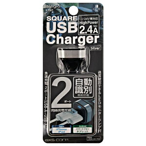 A[NXbAXS XNGAԍڏ[d2.4A Vo[ X-297