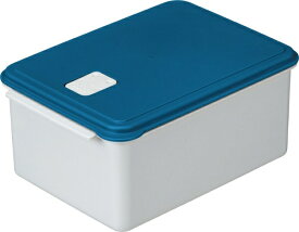 Skater｜スケーター 電子レンジスチーム保存容器L ブルー UDY2ST