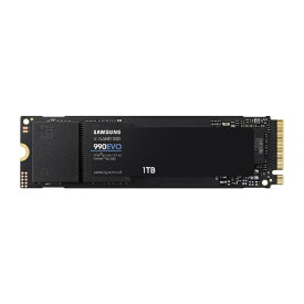 SAMSUNG｜サムスン MZ-V9E1T0B-IT 内蔵SSD PCI-Express接続 990 EVO [1TB /M.2]