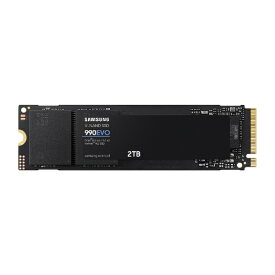 SAMSUNG｜サムスン MZ-V9E2T0B-IT 内蔵SSD PCI-Express接続 990 EVO [2TB /M.2]