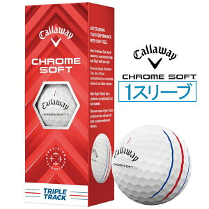 LEFCbCallaway St{[ CHROME SOFT TRIPLE TRACK N \tg gvEgbN zCg 64212610380 [3i1X[uj]yԕisz