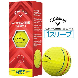 LEFCbCallaway St{[ CHROME SOFT TRIPLE TRACK N \tg gvEgbN CG[ 64213610380 [3i1X[uj]yԕisz
