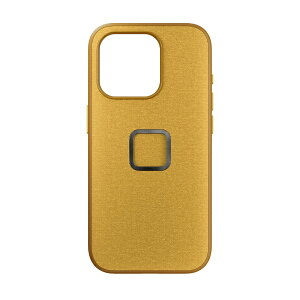 PEAK DESIGN�b�s�[�N�f�U�C�� iPhone 15 Pro V2 �G�u���f�C �P�[�X �T�� M-MC-BK-SN-2