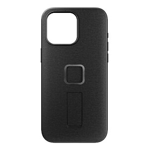 �y�G���g���[�ōő�S�z�|�C���g�Ҍ��b5/6�܂Łz PEAK DESIGN�b�s�[�N�f�U�C�� iPhone 15 Pro Max V2 �G�u���f�C ���[�v �P�[�X �`���R�[�� M-LC-BL-CH-2