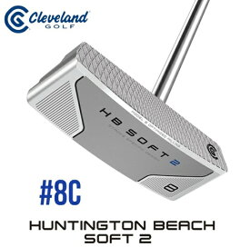 【エントリーで最大2万ポイント当たる｜4/23まで】 クリーブランド｜Cleveland GOLF パター HB SOFT 2 ハンティントンビーチ ソフト2 #8C 34インチ #8C [メンズ]