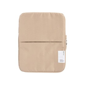 HAMEE｜ハミィ ノートパソコン / タブレットPC対応 [〜12.9インチ] タブレット/PCポーチ Lサイズ iFace Coverletti ベージュ 41-954904