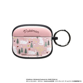 【エントリーで最大全額ポイント還元｜7/18迄】 HAMEE｜ハミィ AirPods Pro専用 ポケモン First Classケース iFace 北欧/ヤドン 41-962824