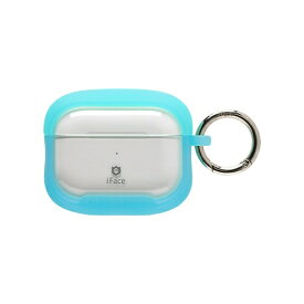 【エントリーで最大全額ポイント還元｜7/18迄】 HAMEE｜ハミィ AirPods Pro専用 Reflection Neo ポリカーボネートクリアケース iFace クリアブルー 41-963104