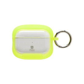 HAMEE｜ハミィ AirPods Pro専用 Reflection Neo ポリカーボネートクリアケース iFace クリアイエロー 41-963111