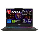 【エントリーで最大全額ポイント還元｜3/11まで】 MSI｜エムエスアイ ゲーミングノートパソコン Cyborg 15 A13V(RTX 3050) ブラック & スケルトン Cyborg-15-A13UCK-4169JP [15.6型 /Windows11 Home /intel Core i7 /メモリ：16GB /SSD：512GB /2024年2月モデル]