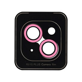 HAMEE｜ハミィ ［iPhone 15/15 Plus専用］iFace カメラレンズカバー Neo iFace ネオピンク 41-967072