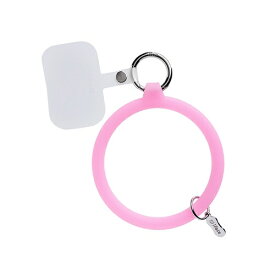 HAMEE｜ハミィ iFace Reflection Neo シリコン ブレスレットストラップ iFace クリアピンク 41-969724