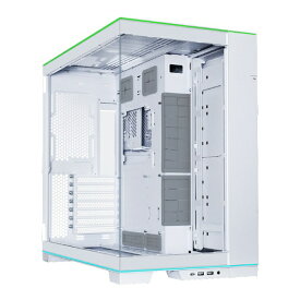 LIANLI｜リアンリ PCケース [ATX /Micro ATX /Extended ATX /Mini-ITX] O11D EVO RGB ホワイト