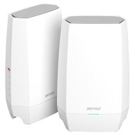 BUFFALO｜バッファロー Wi-Fiルーター 2401+2401+573Mbps AirStation(2台セット・ネット脅威ブロッカー2…