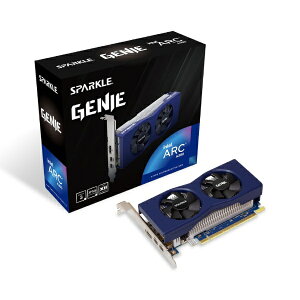 SPARKLEbXp[N OtBbN{[h Intel Arc A380 GENIE SA380G-6G [Ce GPUt@~[ /6GB]