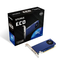 SPARKLE グラフィックボード Intel Arc A310 ECO SA310C-4G [インテル GPUファミリー /4GB]