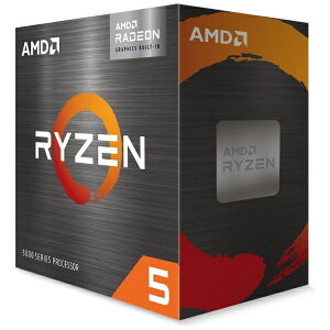 AMD�b�G�[�G���f�B�[ �kCPU�lAMD Ryzen 5 5600GT BOX With Wraith Stealth Cooler (Zen3) 100-100001488BOX [AMD Ryzen 5 /Socket AM4 /�O���t�B�b�N�X����]