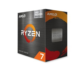 AMD｜エーエムディー 〔CPU〕AMD Ryzen 7 5700 BOX With Wraith Spire Cooler （Zen3） 100-100000743BOX [AMD Ryzen 7 /AM4]