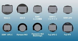 よしみカメラ｜YOSHIMI CAMERA Panasonic / Blackmagic M43 / Z CAM用クリップフィルター　ND64【6200】