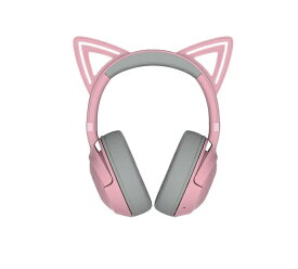RAZER｜レイザー ゲーミングヘッドセット Kraken Kitty V2 BT Quartz Pink RZ04-04860100-R3M1 [ワイヤレス（Bluetooth） /両耳 /ヘッドバンドタイプ]