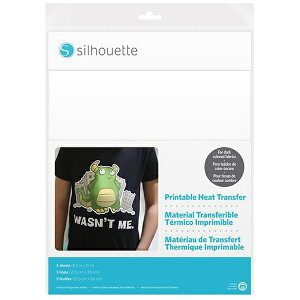 silhouette�b�V���G�b�g �A�C�����v�����g�V�[�g �C���N�W�F�b�g�p �_�[�N HEAT-PRINT-DK-3T