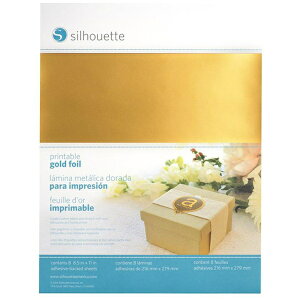 silhouette�b�V���G�b�g �X�e�b�J�[ �S�[���h MEDIA-GLD-ADH-3T