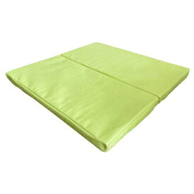 ラック｜LUCK 2つ折り大判プレイマット 厚さ5cm グリーン