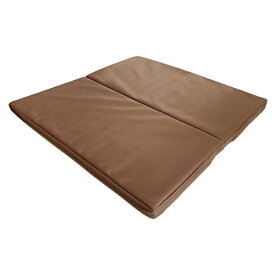 ラック｜LUCK 2つ折り大判プレイマット 厚さ5cm ライトブラウン