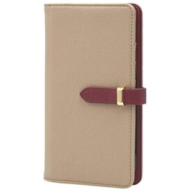 近通｜Kintsu Google Pixel 7 手帳型ベルテッドケース スタンド機能付 Elegante モカベージュ BD-PIX7-MB