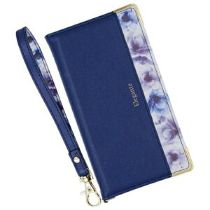 �ߒʁbKintsu AQUOS R6 �G���K���e �t�����[�蒠�^�P�[�X Elegante �l�C�r�[ BL-AQR6-06NV