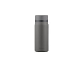 IRIS OHYAMA｜アイリスオーヤマ ステンレスケータイボトル　スクリュー　350ml グレー SKB-S350
