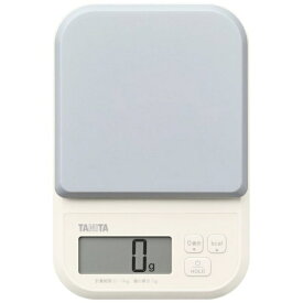 TANITA｜タニタ デジタルクッキングスケール ブルー KJ120BL