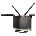BUFFALO｜バッファロー Wi-Fiルーター 11529+5764+688Mbps AirStation(Wi-Fi 7対応・フラッグシップモデル) グラファイトブラック WXR18000BE10P [Wi-Fi 7(be) /IPv6対応]