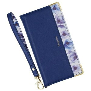 �ߒʁbKintsu Xperia Ace III_Count �G���K���e �t�����[�蒠�^�P�[�X Elegante �l�C�r�[ BL-XPAC3-06NV