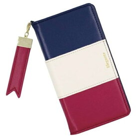 近通｜Kintsu AQUOS R7 エレガンテ トリコロール手帳型ケース Elegante クラシカル TR-AQR7-06CL