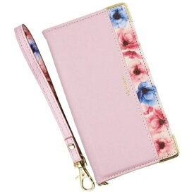 近通｜Kintsu iPhone 14 Pro エレガンテ 手帳型ケース フラワー Elegante ピンク BL-IP14P-02PK