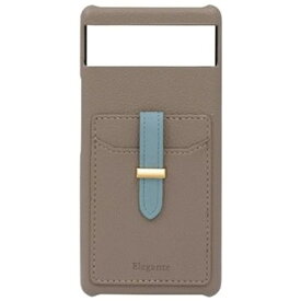 近通｜Kintsu Google Pixel 6 エレガンテ ベルテッド ハードケース Elegante トープ BH-PIX6-TP