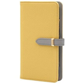 近通｜Kintsu iPhone 12 mini エレガンテ 手帳型ケース ベルテッド Elegante レモンカード BD-IP12M-05LC