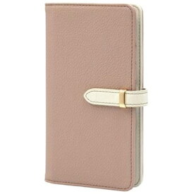 近通｜Kintsu iPhone 14 Pro エレガンテ 手帳型ケース ベルテッド Elegante グレイッシュピンク BD-IP14P-04GP